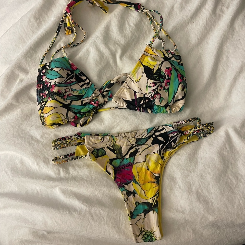 San lorenzo bikini top and bottom